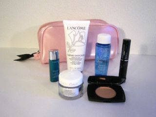 Luxurious LANCOME Skincare & Makeup 7  Piece Gift Set