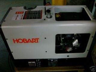 Hobart Champion 10,000 (model #500434) Generator/Welder New
