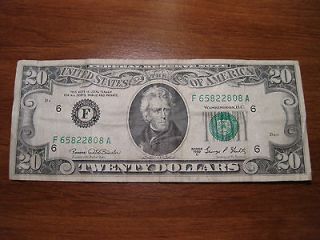 1969 dollar bill in Paper Money US