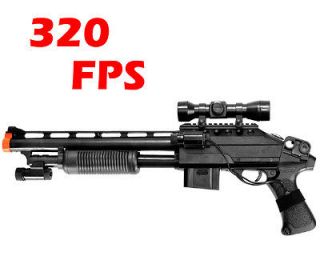 airsoft sniper rifle w scope