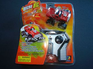 Micro R/C Remote Radio Control 4X4 Monster Truck Full Function NEW 
