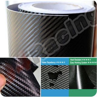 Newly listed 1.27mx50cm DIY Carbon Fiber Wrap Roll Sticker for Car 