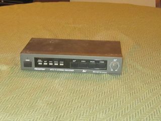 Vintage Recoton MTS TV Analog Stereo Decoder DNR/dbx V662 As Is