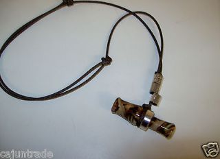 Newly listed 2 CAMO  Mini, WORKING, Duck Call Necklace  (S)