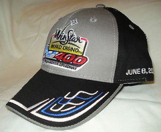 Texas Motor Speedway NASCAR/Indy Winstar Casino Champ Race Cap Hat New 