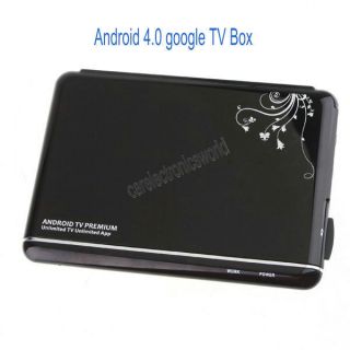 Android 4.0 Smart TV Box HD 1080P HDMI Wireless Network Internet Media 