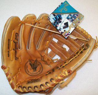   SPALDING CARL YASTRZEMSKI Pro Model Baseball glove UNUSED w tags
