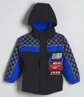   McQUEEN & SHU DISNEY Boys Winter Coat Jacket NWT Sz. 4 or 5 $75