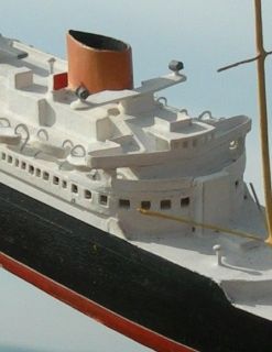 BASSETT LOWKE NORTH GERMAN LLOYD SS BREMEN WATERLINE MODEL SHIP
