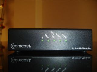 comcast modem in Modems