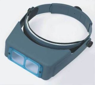   OPTIVISOR MAGNIFIES 2 3/4X MODEL DA 7 See special Accessory Offer