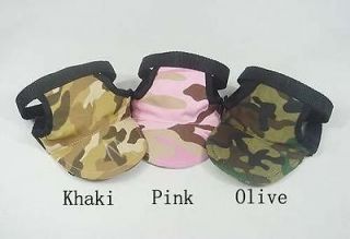 Pet Products Pet Apparel Dog Hat Summer Camo Army Dog Hats 3 Colors 