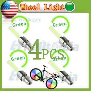 New Car Bike Bicycle Motorcycle Sensor Tyre Tire Wheel Led Light 
