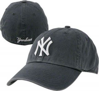 NEW YORK YANKEES MLB FITTED NAVY BLUE FRANCHISE HAT/CAP Sz MEDIUM NWT