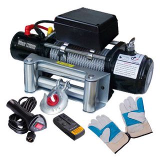 Electric Winches in  Motors