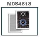 White Surround Sound Theater In Wall/Ceiling(2 Way)Speakers(6.5 in 