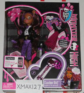 Monster High Doll Clawdeen Wolf Sweet 1600 BRAND NEW IN BOX NIB