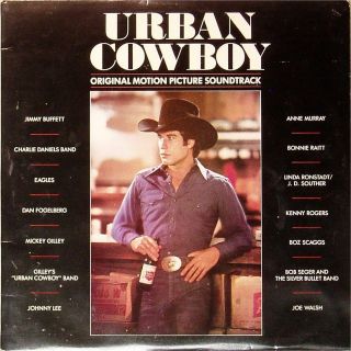 OST URBAN COWBOY UK SOUNDTRACK DOUBLE LP