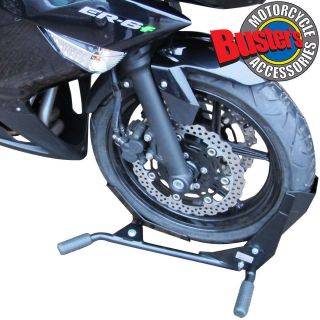 Motorcycle Front Wheel Chock Superior Quality Paddock Stand Stay 