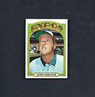 1972 Topps #371 Denny Lemaster Montreal Expos NM/MT
