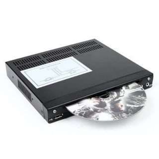  Half 1/2 Din In Dash Car CD DVD Player SDHC/AVI/VCD/ USB SD Audio
