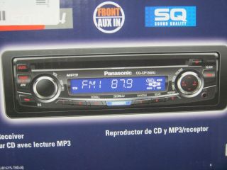 CQCP134 1A  CD Player Receiver w/ AM/FM Radio by Panasonic