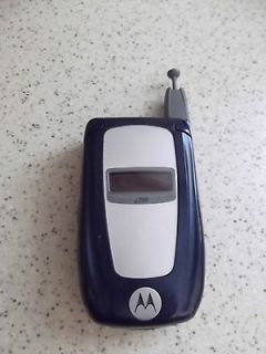 Motorola I760   Blue Cellular Phone Nextel Used condition