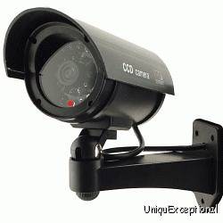 Pack) Fake Dummy Security Camera with LED light Surveillance 