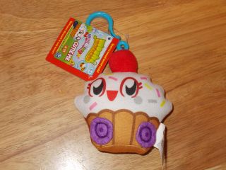 MOSHI MONSTERS Plush Moshlings Backpack/Keych​ain Clip CUTIE PIE #91 