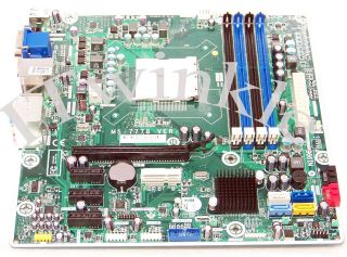 New GENUINE HP system board AS# 675852 001 MS 7778 VER1.0