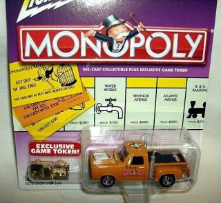 JL 1/64 monopoly 1979 DODGE STEPSIDE PU TENNESSEE AVE