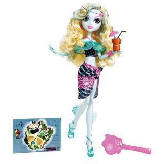 MONSTER HIGH SKULL SHORES 5 PACK CLEO DRACULARA GHOULIA CLAWDEEN 