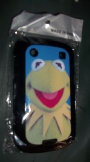 KERMIT THE MUPPETS Black Blackberry 9900 phone Cover