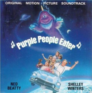 Purple People Eater   1988 Original Movie Soundtrack CD