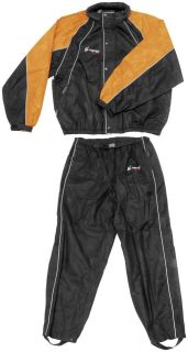 FROGG TOGG HOGG TOGG MOTORCYCLE HARLEY RAIN SUIT BLACK SIZE SMALL BMW 