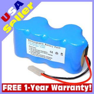 New Replacement Battery for Shark XB1918 VX3 V1950 Euro Pro Cordless 