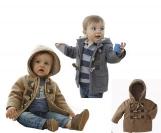   Baby Boys Warm Winter Hoodies Coats Snowsuits Size 0 24Month Jacket