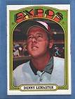 1972 Topps DENNY LEMASTER Expos 371 NM