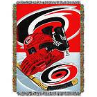 Carolina Hurricanes NHL Woven Tapestry 48x60 Throw Blanket