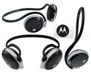 New Motorola S305 Wireless Bluetooth Stereo Headphones