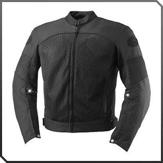 Victory Motorcycle New Mens Extra Large XL Core Mesh Black Jacket 