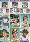 1976 Topps baseball Stars 12 card lot Tony Oliva very good excellent 