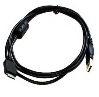 USB Data Charger Cable For Sony Walkman  MP4 Player NWZ A726 / NWZ 