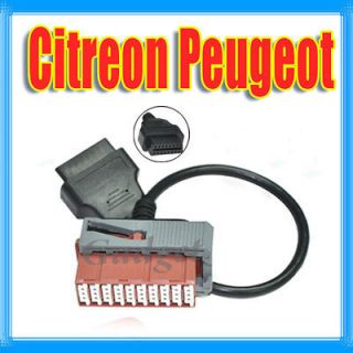 Lexia 3 30pin to OBD2 Cable for Citreon Peugeot Diagnostic Tool