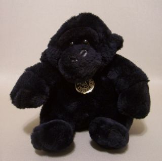 Black Gorilla Plush 9 Dan Dee Collectors Choice Stuffed Animal Soft 
