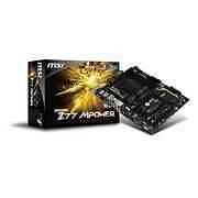 MSI Z77 MPOWER LGA1155/ Intel Z77/ DDR3/ SATA3&USB3.0/3​xPCI E ATX 