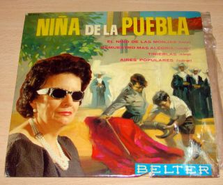 NIÑA DE LA PUEBLA EL NIÑO DE LAS MONJAS SPAIN PS 7 EP