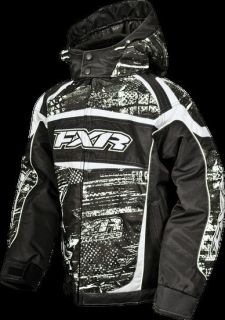 FXR RACING 2013 CHILD AND YOUTH HELIX RACE JACKET
