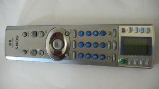 Sony Universal Remote Control RMVL1000 RM VL1000 DVPCX777ES