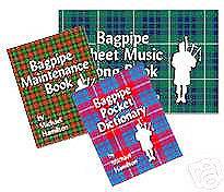 bagpipe music books
